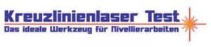 Kreuzlinienlaser Test Logo 