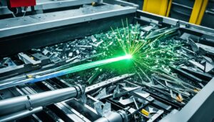 Entsorgung und Recycling von Kreuzlinienlasern