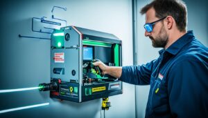Reparaturtipps für Kreuzlinienlaser