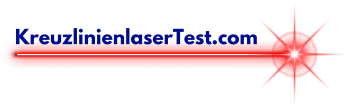 Kreuzlinienlaser Test
