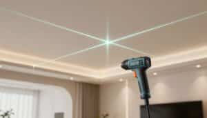 Heimwerker-Kreuzlinienlaser für Lampen und Deckenleuchten