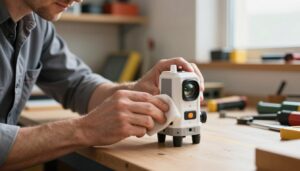 Heimwerker-Kreuzlinienlaser richtig reinigen und pflegen