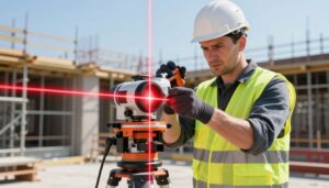 Kreuzlinienlaser mit Lotfunktion für Profis