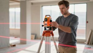 Kreuzlinienlaser optimal mit einem Stativ einsetzen