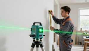 Lohnt sich ein selbstnivellierender Kreuzlinienlaser?