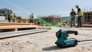 Profi-Kreuzlinienlaser für den Baustelleneinsatz
